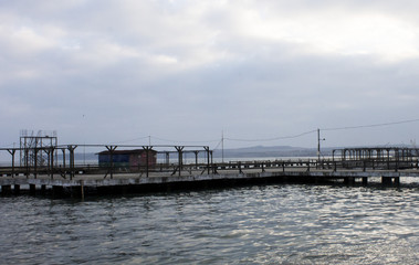 Mooring in the Black Sea