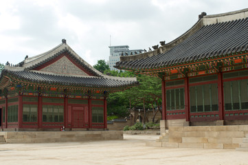 Deoksugung Palace in Seoul