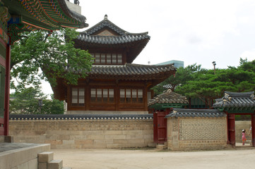 Deoksugung Palace in Seoul