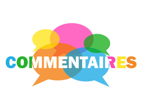 Icône COMMENTAIRES