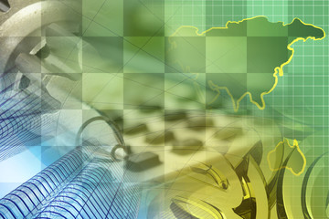 Financial background