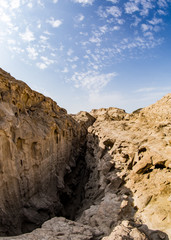 Obraz premium Chahkooh, Qeshm Island, Iran