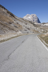 Road to Gran Sasso