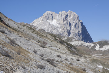 Fototapeta premium Gran Sasso, greater horn