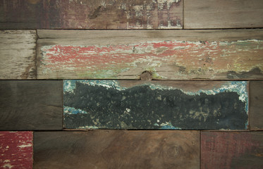 Vintage wood texture for background.