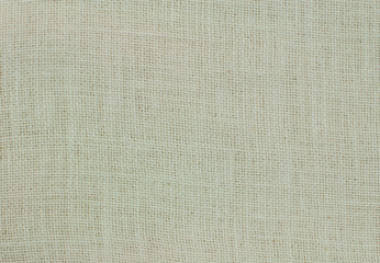 Closeup white sackcloth texture for background