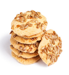 Cookies with seeds