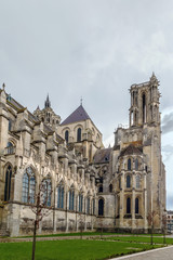 Fototapeta premium Laon Cathedral, France