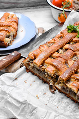 fragrant meat pie
