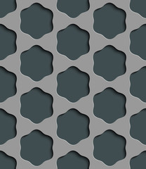 Seamless Hexagon Pattern
