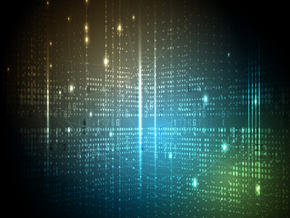 Technology abstract background collection for business solution.