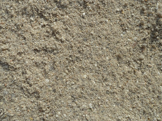 Thick sand texture