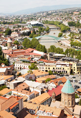The old town of Tbilisi, Georgia. - 120246184
