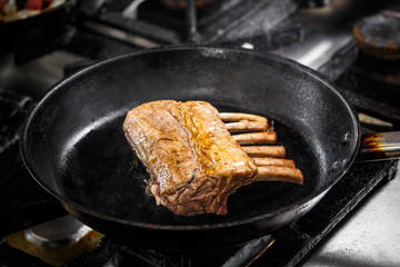 Rack of lamb chops