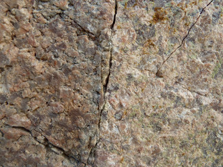 Pink rock texture