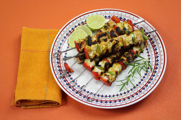 brochettes de volaille 09092016
