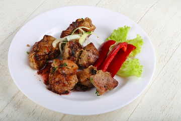 Pork sashlik