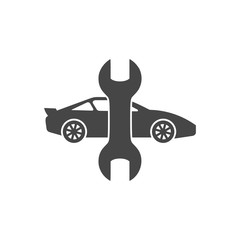 Auto service and repair icon