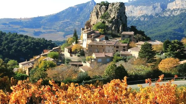 Village de La Roque-Alric