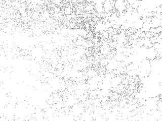 Grunge vector texture with dust and cracks.