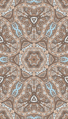 seamless ethnic geometric old pattern