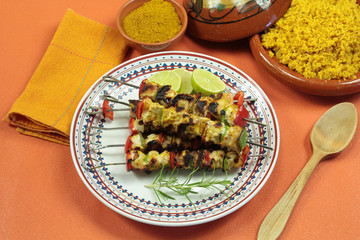 brochettes de volaille 09092016