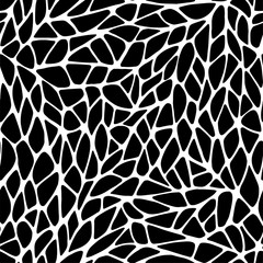 vector dark abstract hand-drawn pattern