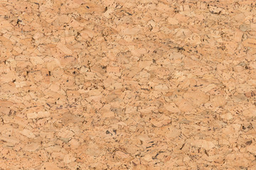 Background and Texture  of  Cork Board Wood Surface