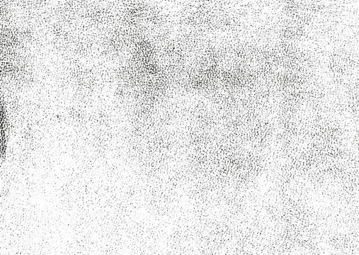 Distressed Overlay Texture Of Natural Leather, Grunge Vector Background. Abstract Halftone Vector Illustration