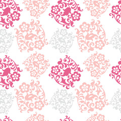 Vintage Vector hand-drawn ethnic east floral ornament.