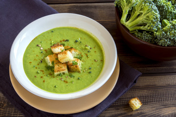 broccoli cream soup