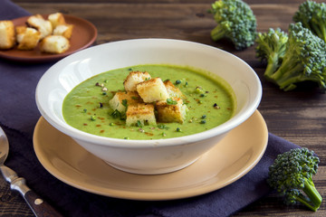 broccoli cream soup