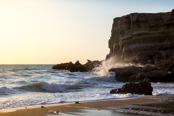 Obraz premium Persian Gulf, Qeshm Island, Iran