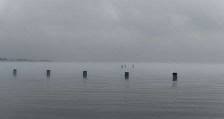 Early Morning Paddle boarding