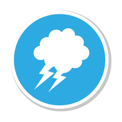 weather symbol isolated icon vector illustration design