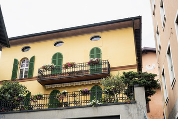 Lovere (Bergamo, Italy), historic house