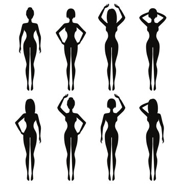 Skinny Woman Silhouette Images – Browse 4,090 Stock Photos, Vectors, and  Video | Adobe Stock