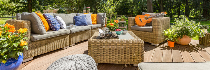 Lounge Set Terrassenmobel