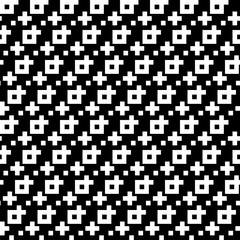 Fototapeta premium Geometric background. Seamless pattern.Vector. 幾何学パターン