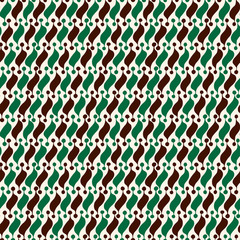 Retro background. Seamless pattern. Vector. レトロパターン