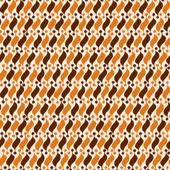 Retro background. Seamless pattern. Vector. レトロパターン