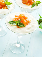 Panna cotta