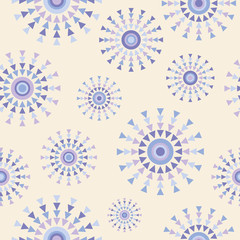 Ethnic boho seamless pattern. Print. Repeating background. Cloth design, wallpaper.