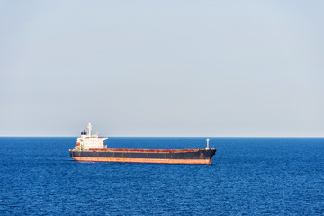 Tanker ship