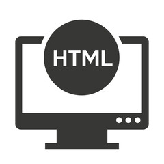 programming language isolated icon vector illustration design