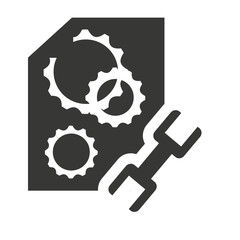 paper document file isolated icon vector illustration design