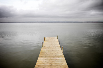 Fototapeta premium Albufera Lake