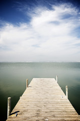 Fototapeta premium Albufera Lake