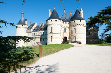 Fototapeta na wymiar Chaumont Sur Loire