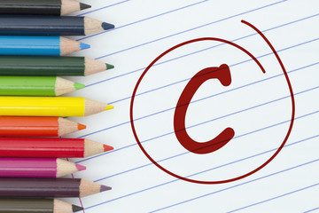 Being a C grade student